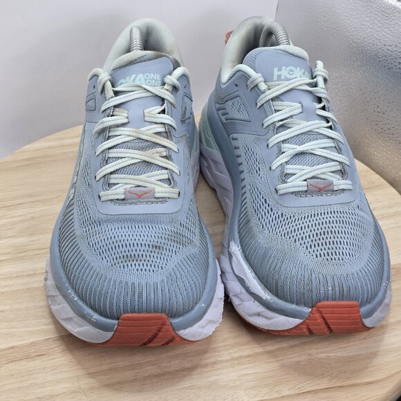 Womens Size 10 D - HOKA ONE ONE Bondi 7 WIDE Running Athletic Shoes 1110531 BFBG - Picture 4 of 11